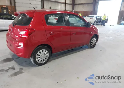 2018 Mitsubishi Mirage Es z USA, uszkodzony, nr VIN ML32A3HJ4JH008242